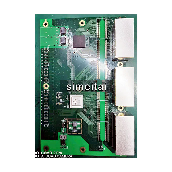 車載設備控制器電路闆smt加工圖片